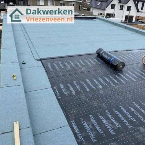 Dakisolatie voor plat dak Dakisolatie Vriezenveen voor plat dak